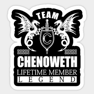 CHENOWETH Sticker